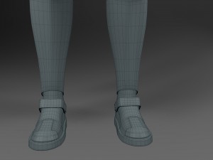 clone trooper rigged 3D 모델