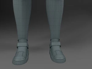 soldato clone truccato Modello 3D