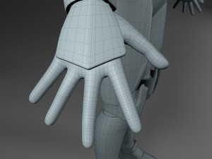 clone trooper rigged 3D 모델