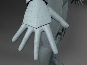 soldato clone truccato Modello 3D