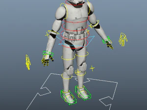 soldato clone truccato Modello 3D