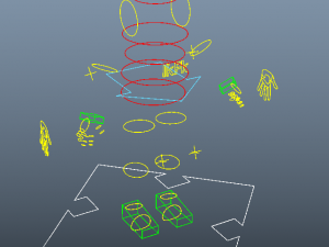 clone trooper rigged 3D 모델