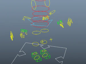 soldato clone truccato Modello 3D
