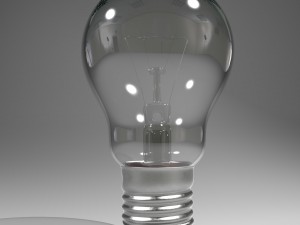 bulb 3D-Modell