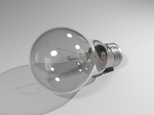 bulb 3D-Modell