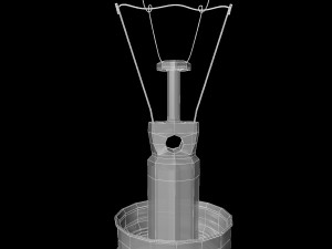 bulb 3D-Modell