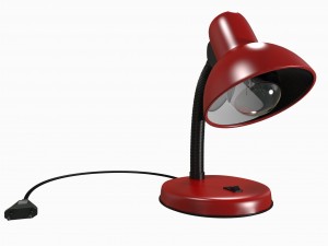 table lamp 3D मॉडल