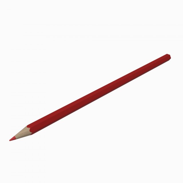 pencil Model 3D .c4d .max .obj .3ds .fbx .stl .blend