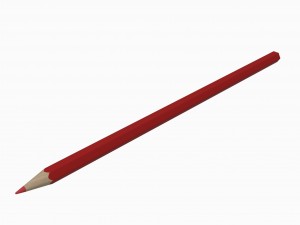 pencil 3D Model