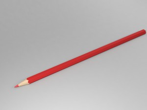 pencil Model 3D