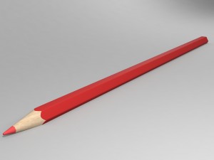 pencil Model 3D