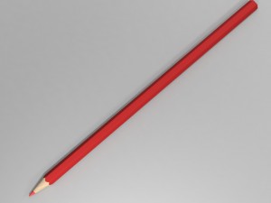 pencil Model 3D