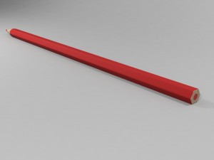 pencil Model 3D