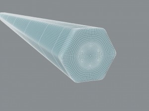 pencil Model 3D