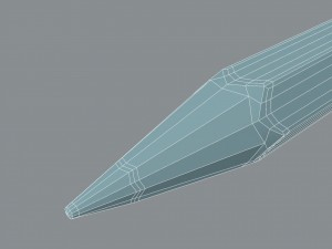 pencil Model 3D