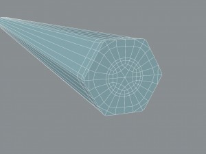 pencil Model 3D