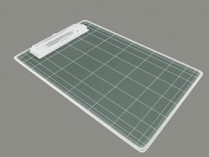 tablet 3Dモデル