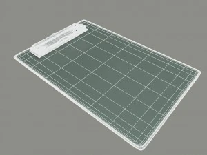 tablet 3D Model
