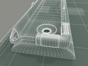 tablet 3Dモデル