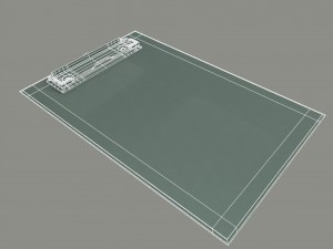tablet 3Dモデル