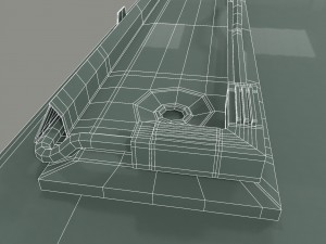 tablet 3Dモデル