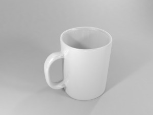 mug 3D मॉडल