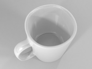 mug 3D मॉडल