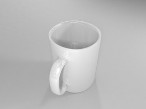 mug 3D मॉडल