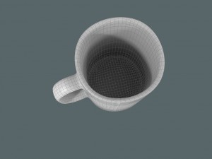 mug 3D मॉडल