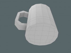 mug 3D मॉडल