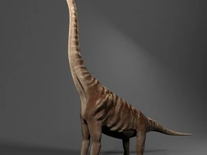 supersaurus rigged 3D Model