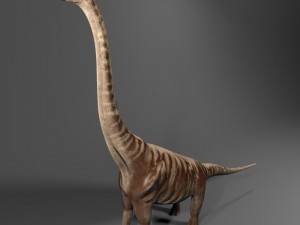 supersaurus rigged 3D मॉडल