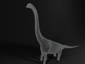 supersaurus rigged 3D मॉडल