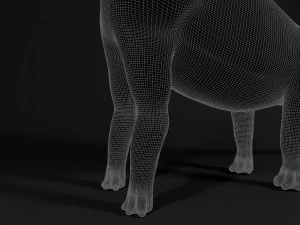 supersaurus rigged 3D Model
