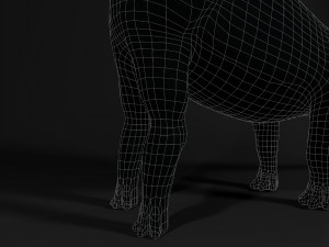 supersaurus rigged 3D मॉडल