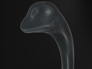 supersaurus rigged 3D मॉडल