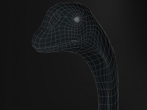 supersaurus rigged 3D मॉडल