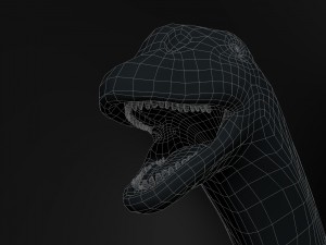 supersaurus rigged 3D मॉडल