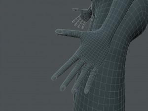 princess jasmine rigged Modello 3D