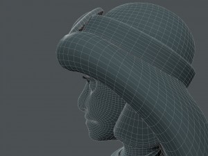 princess jasmine rigged Modello 3D