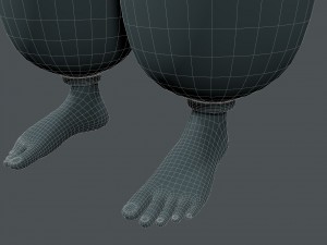 princess jasmine rigged Modello 3D