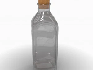 Flasche 3D Modell