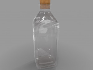 bottle 3D Model