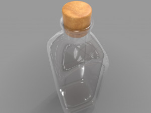 bottle 3D Model