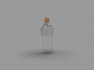 bottle 3D Model