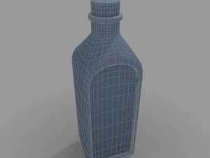 Flasche 3D Modell
