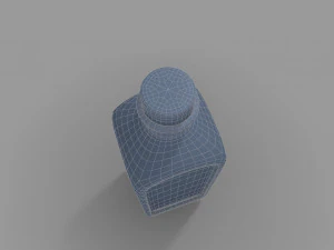 Flasche 3D Modell