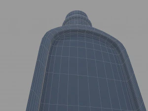 Flasche 3D Modell