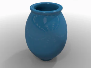 Vase 3D Modell