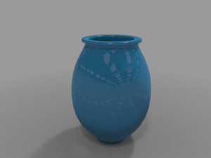 vase 3D मॉडल